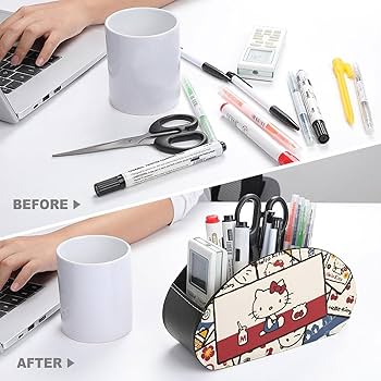 Amazon｜ハローキティ リモコンスタンド リモコンラック ペン